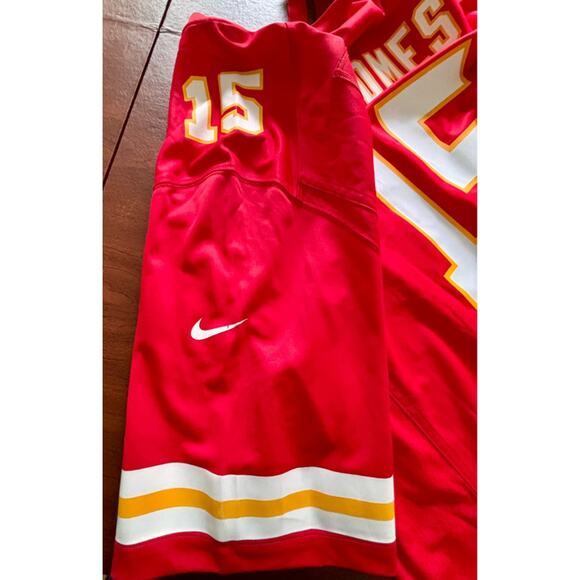 Patrick Mahomes Nike NFL Jersey Red  and White Graphics Unisex XXXL - Picture 15 of 16